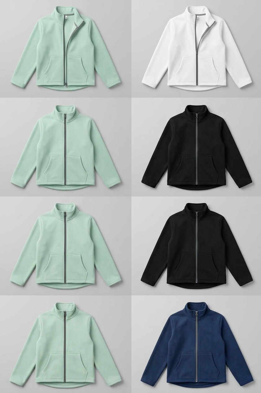 Kids Milton Zip-Up Jacket