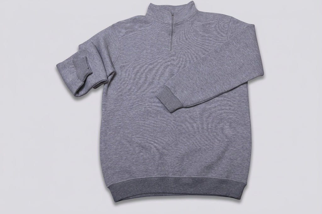 Quarter-Zip Sweatshirt