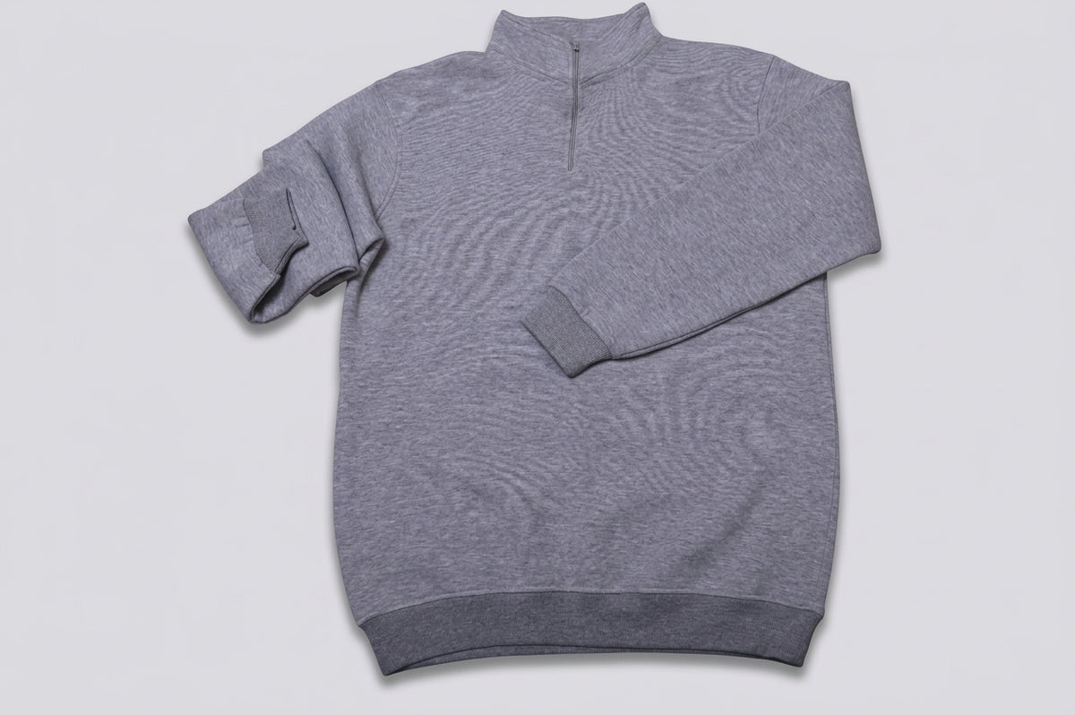 Quarter-Zip Sweatshirt