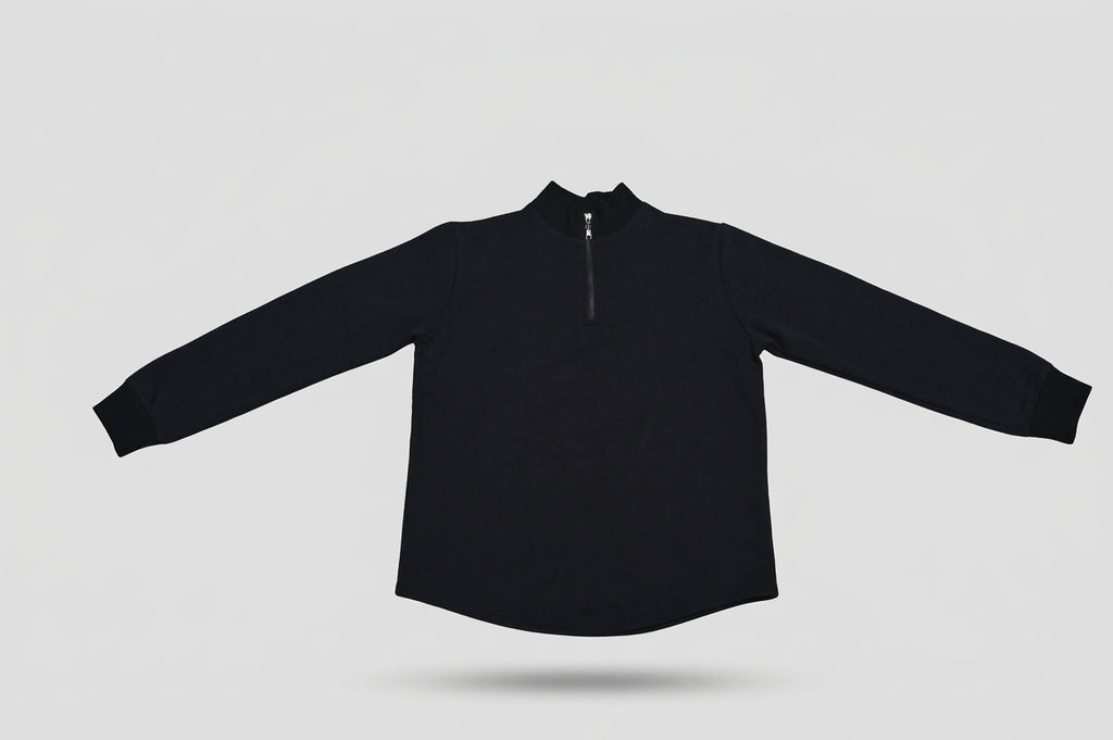 Quarter-Zip Sweatshirt