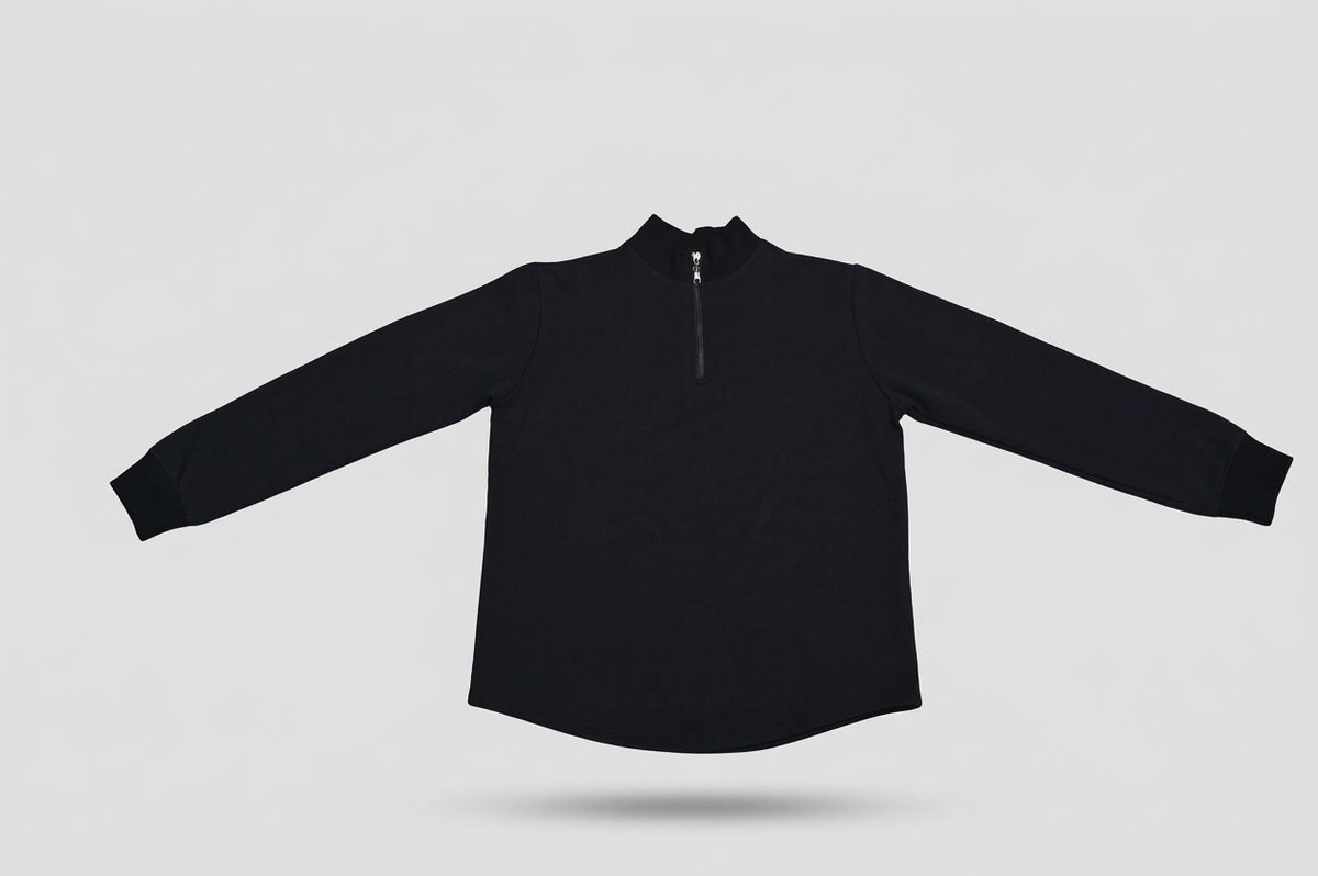 Quarter-Zip Sweatshirt