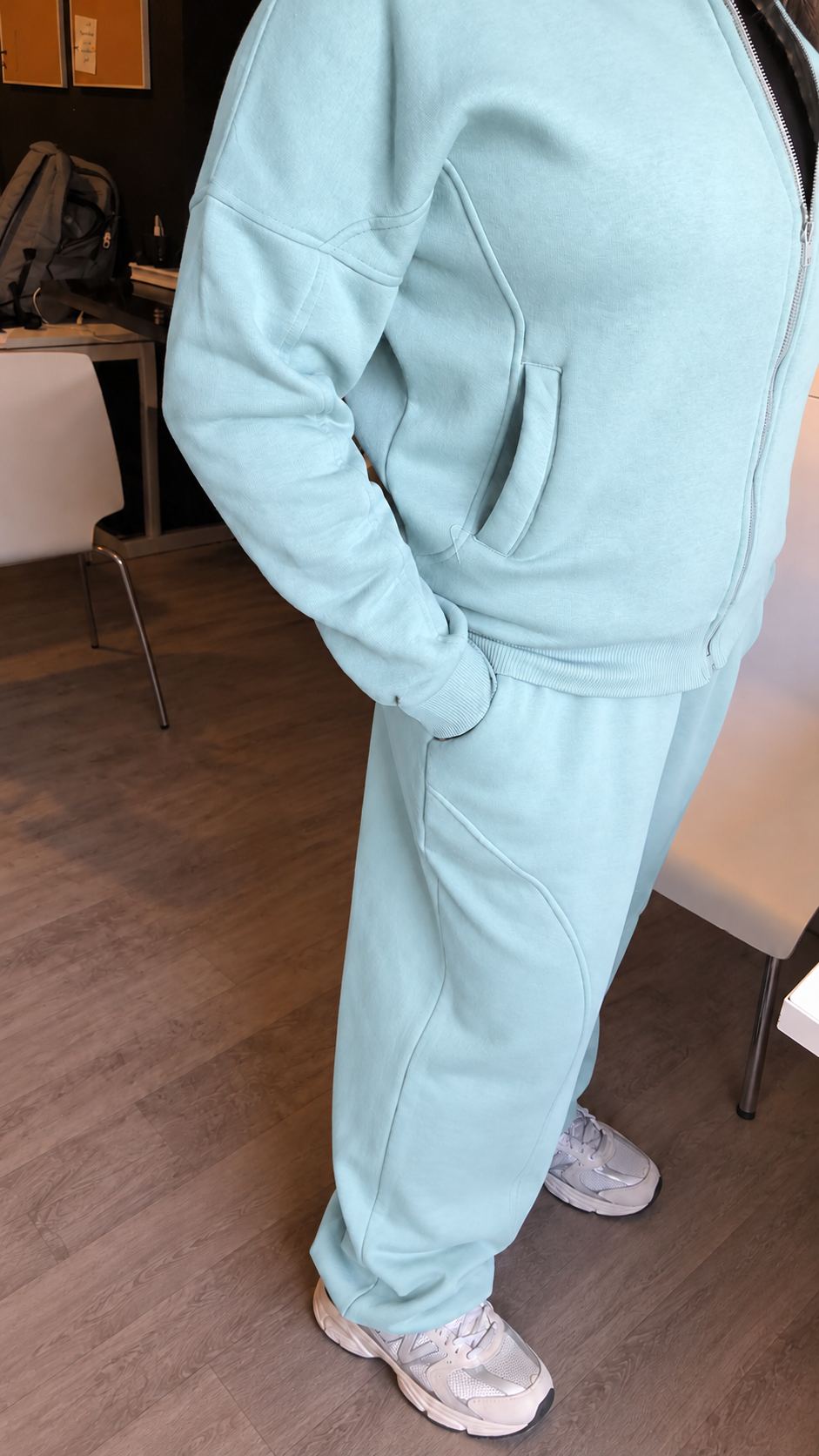 Cozy Jogger Set – Jacket & Pants