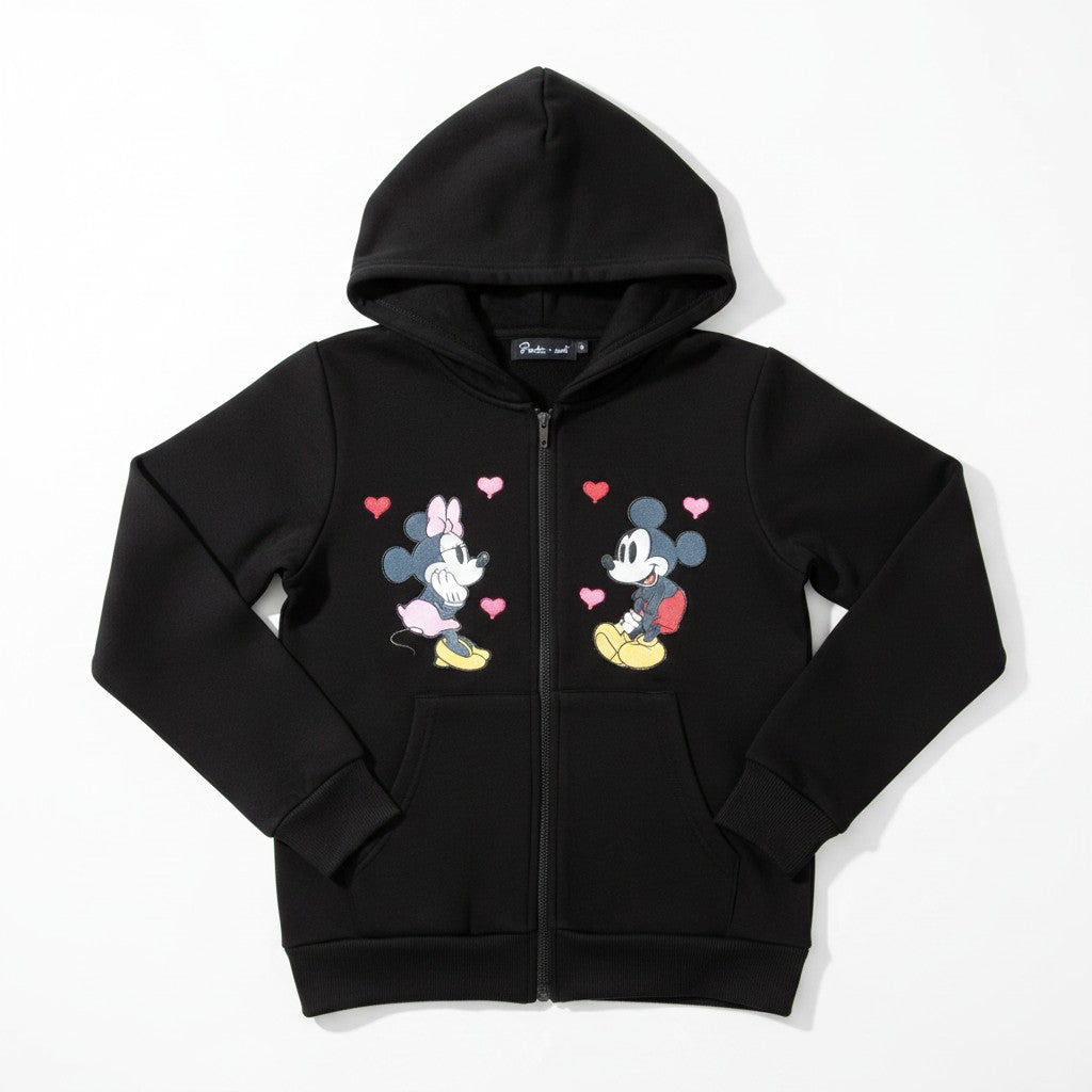 Kids Milton Hooded Zip-Up Jacket