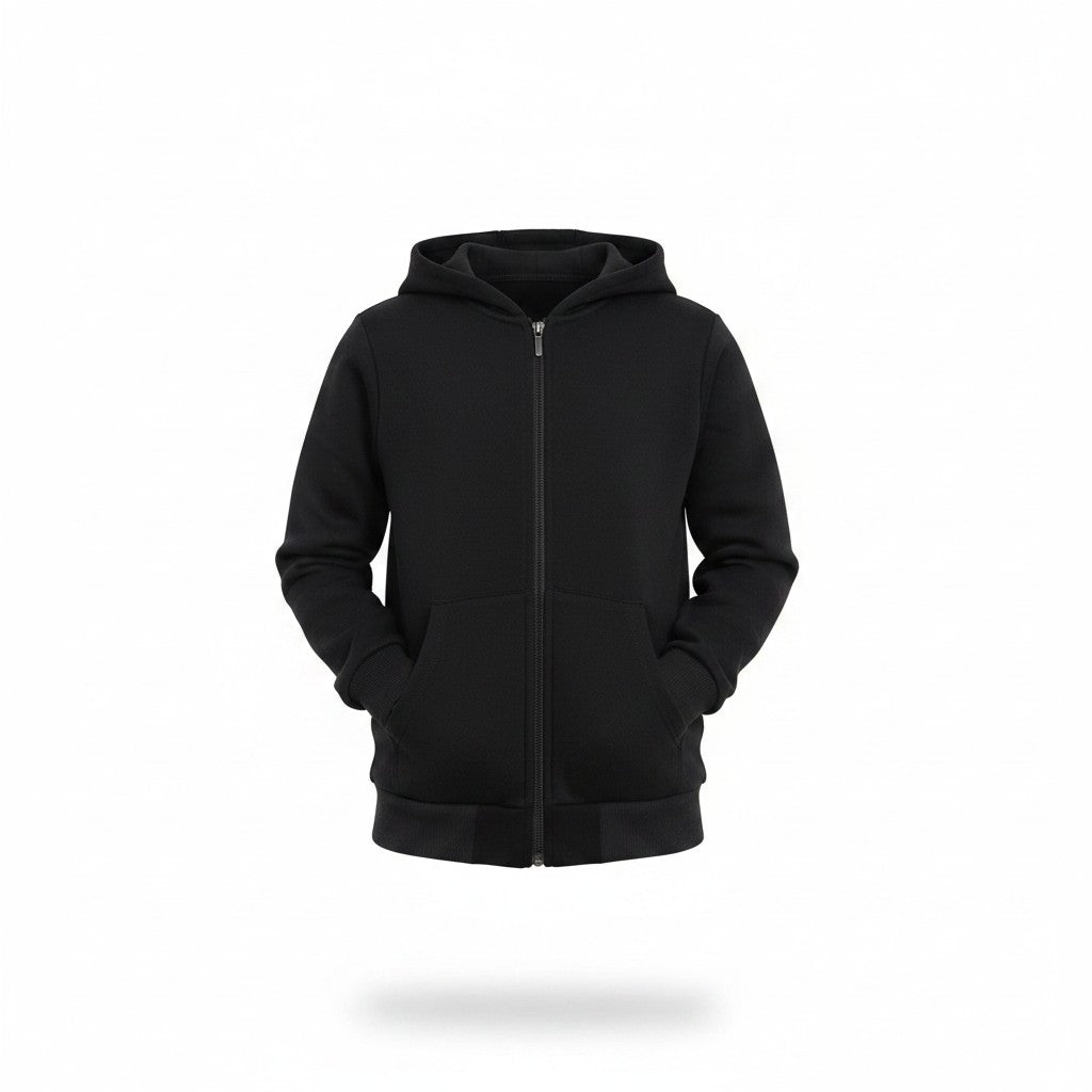 Kids Milton Hooded Zip-Up Jacket