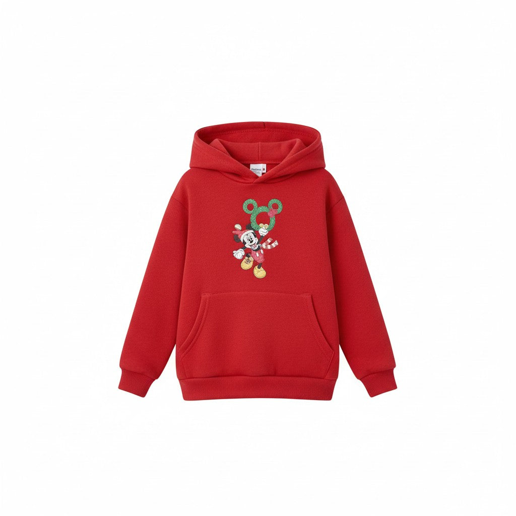 Kids Printed Milton Hoodie