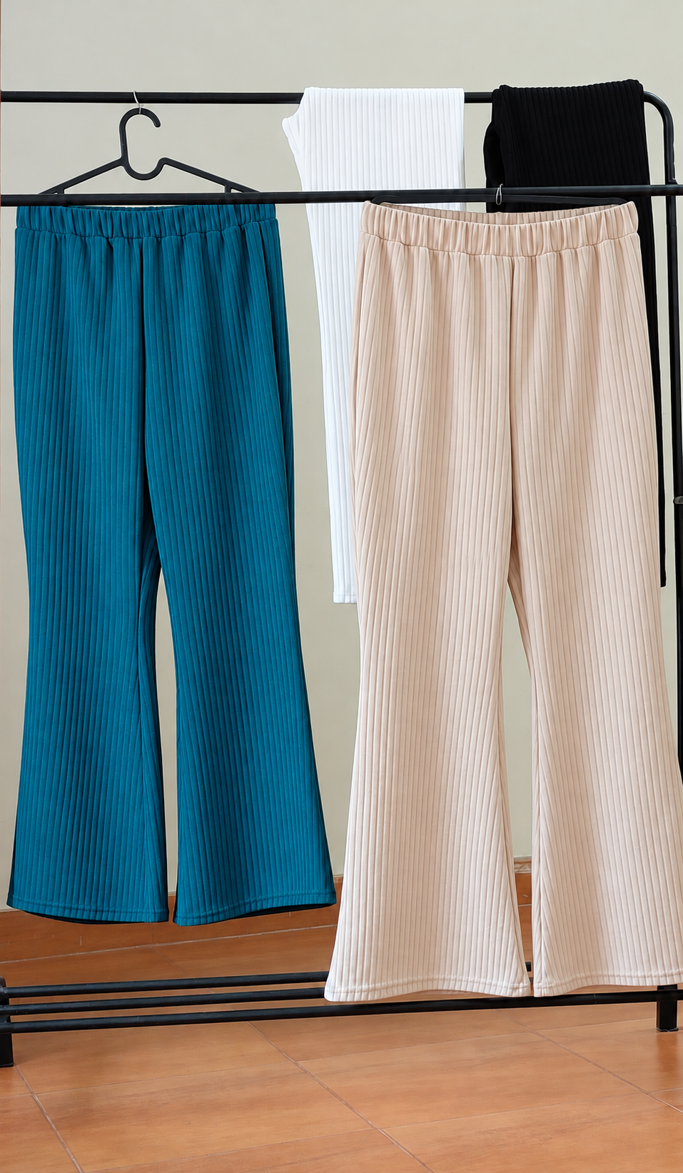 Ribbed Knit Set