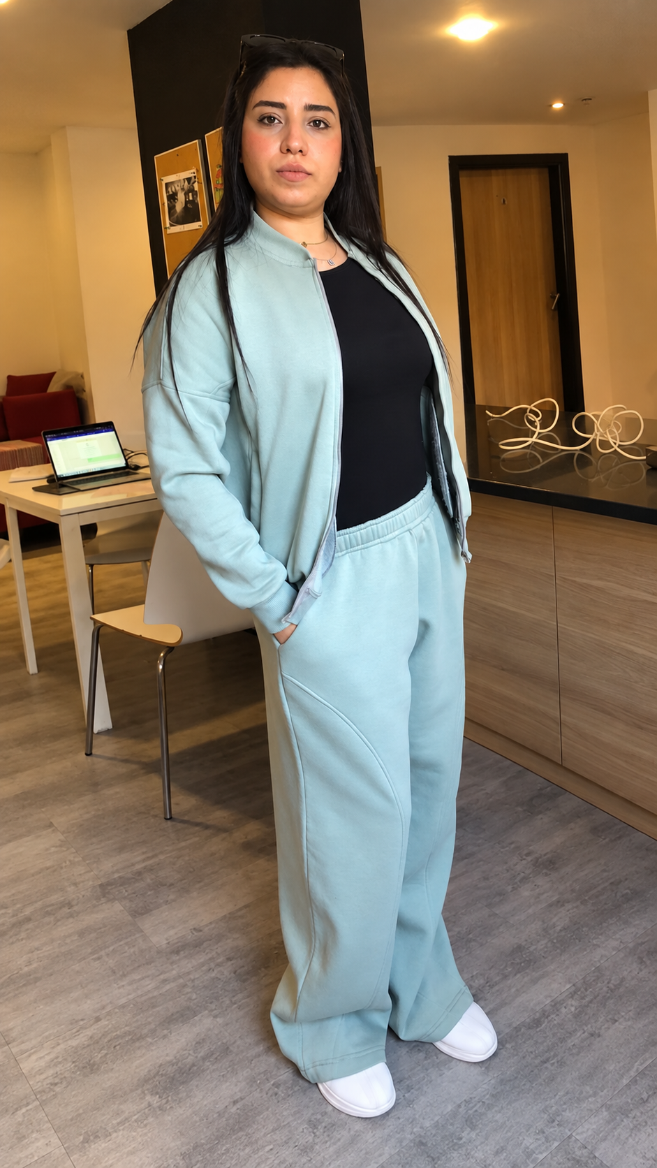 Cozy Jogger Set – Jacket & Pants