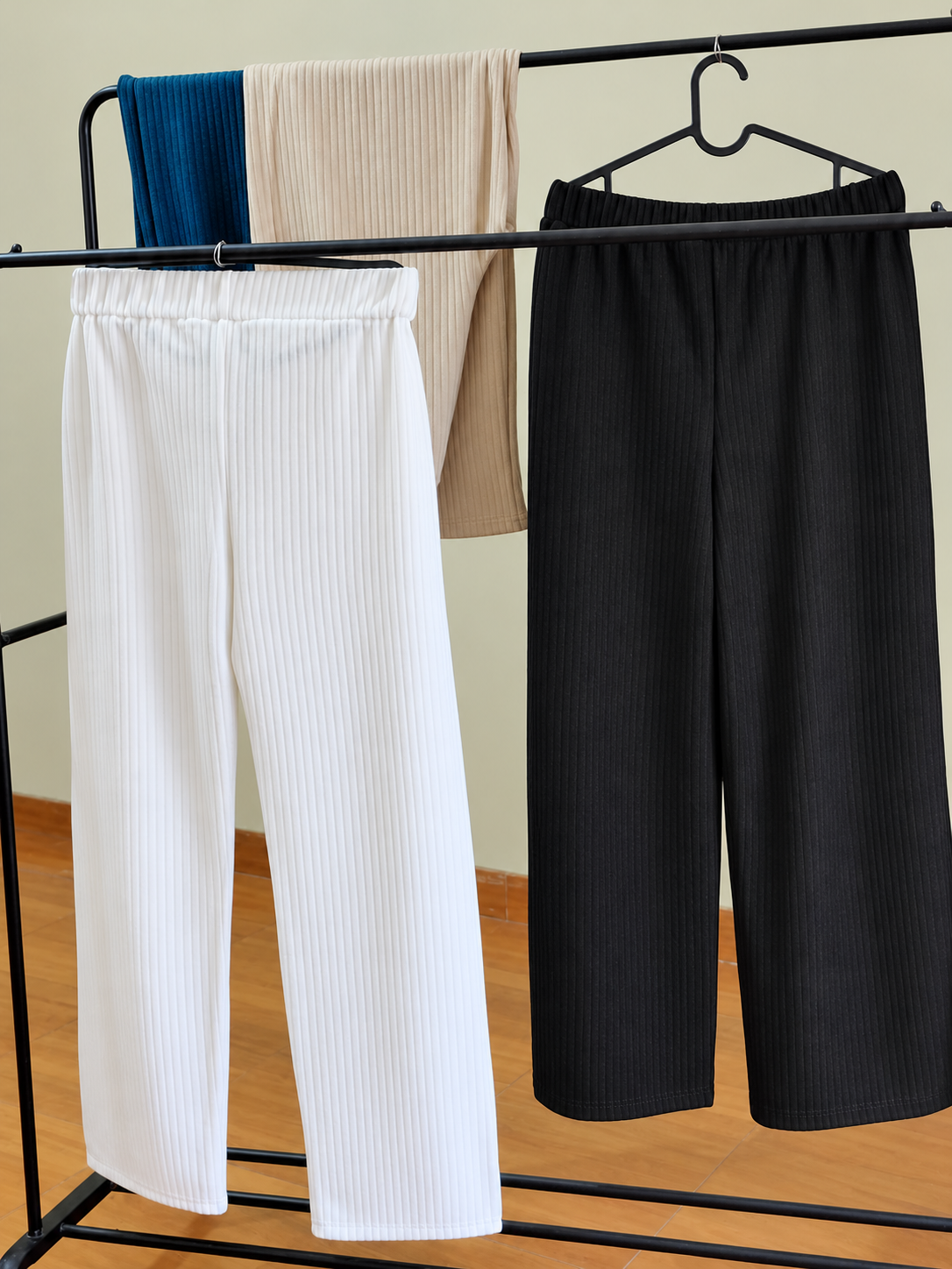 Ribbed Knit Set