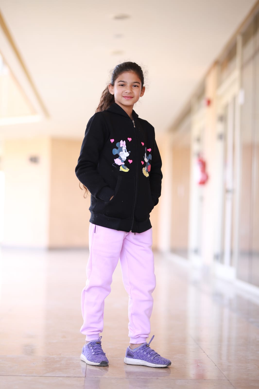 Kids Milton Hooded Zip-Up Jacket