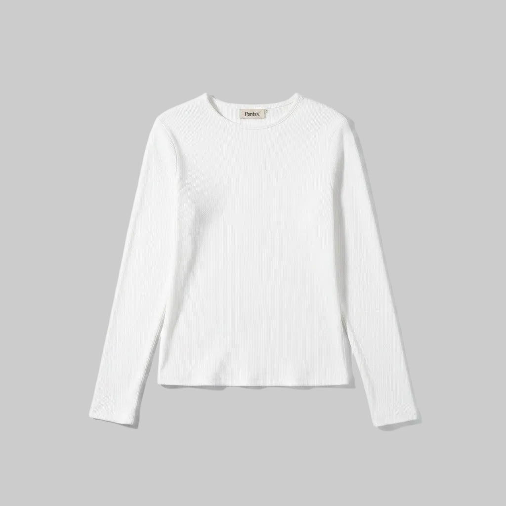 Ribbed Long-Sleeve Tee