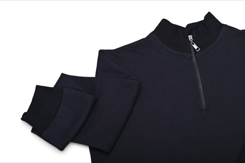 Quarter-Zip Sweatshirt