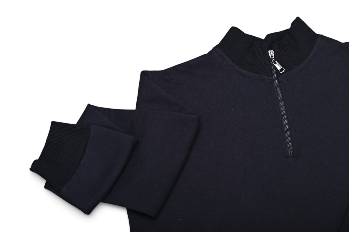 Quarter-Zip Sweatshirt