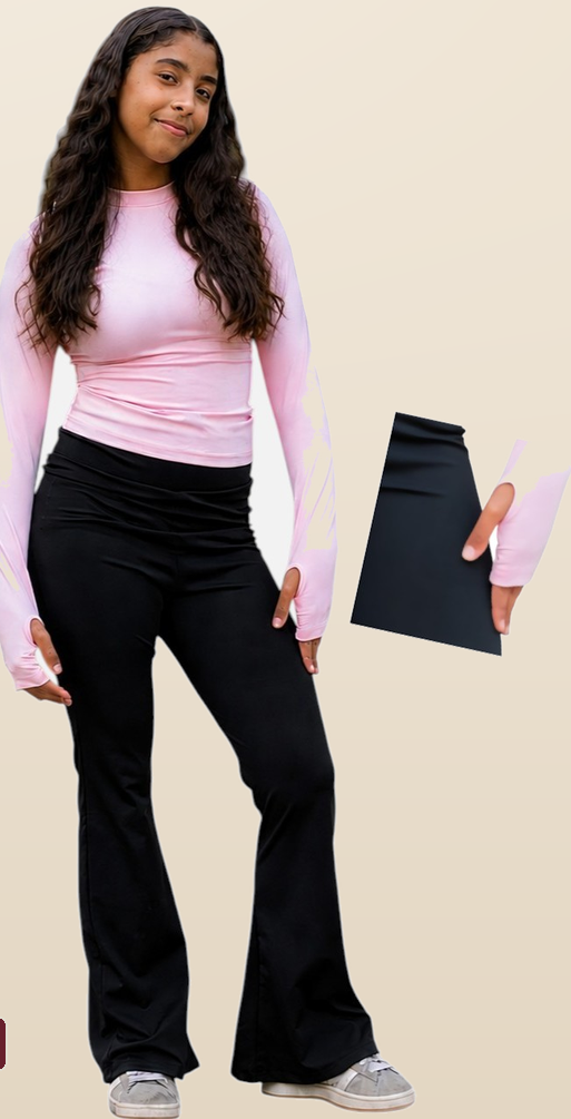 Fitted Top with Thumbholes