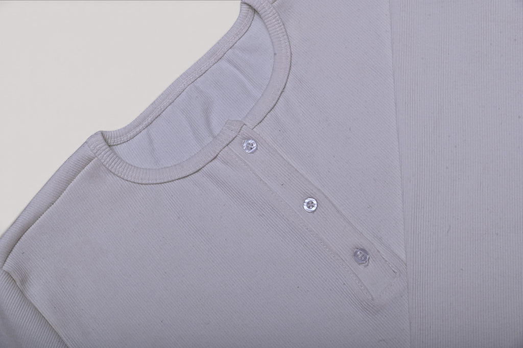 Ribbed Long-Sleeve Tee